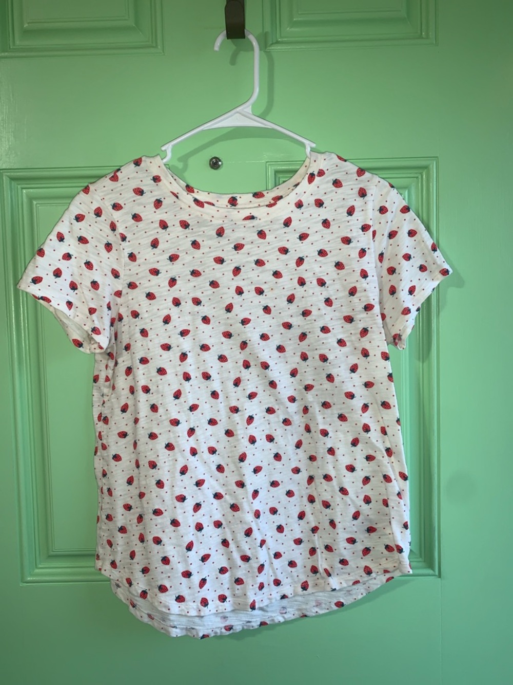 Old Navy Strawberry Shirt - Women’s size Small